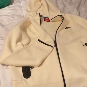 Nike Cream Jacket with Black Accents